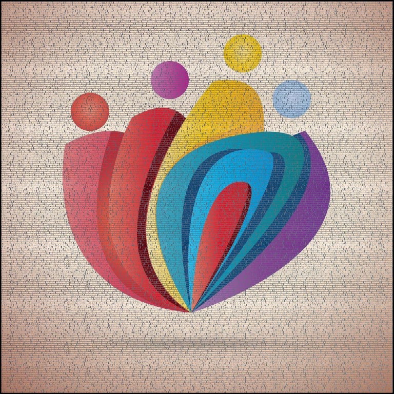 Logotipo de Empresa hecho con nombres